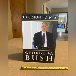 Decision Points by George W. Bush (2010, Hardcover) Autobiography
